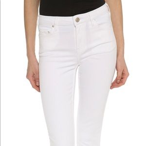 Acne Studios Skin5 jeans in optic white size 25 NWOT with imperfections